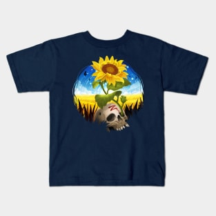 Stand With Ukraine Kids T-Shirt